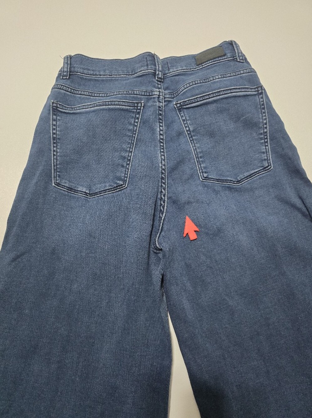 DL1961 Hepburn Wide Leg high Rise Denim Size 27 - Picture 12 of 16